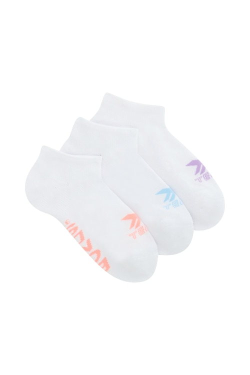 Womens X-Temp Low Cut Socks 3 Pack