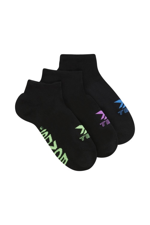 Womens X-Temp Low Cut Socks 3 Pack