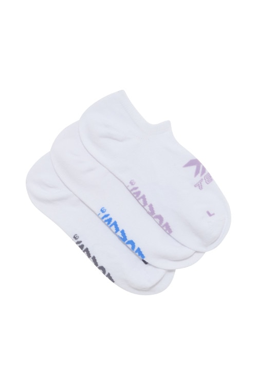 Womens X-Temp No Show Socks 3 Pack