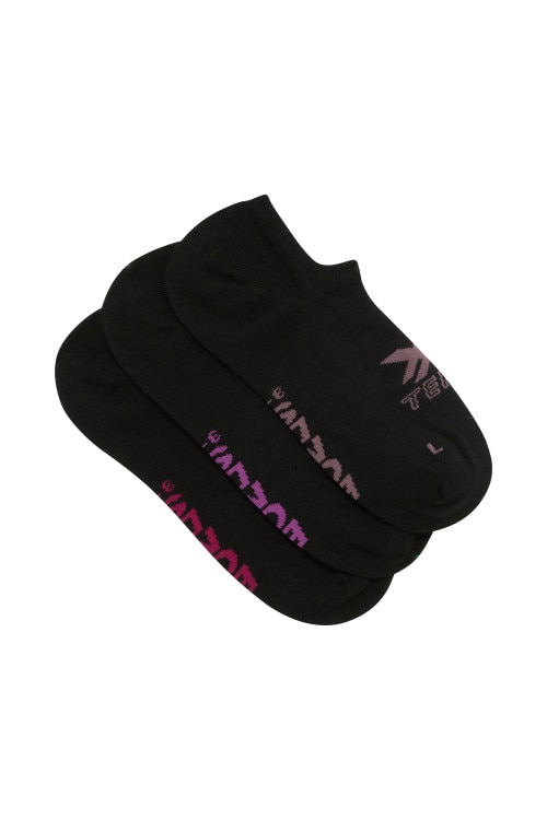 Womens X-Temp No Show Socks 3 Pack