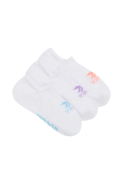 Womens X-Temp No Show Socks 3 Pack