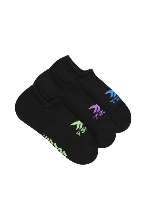 Womens X-Temp No Show Socks 3 Pack