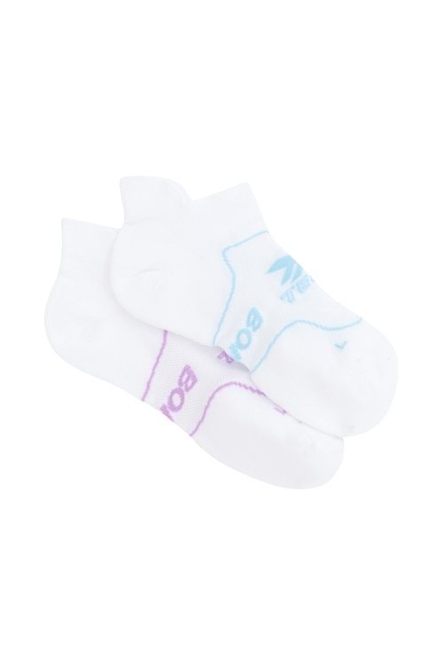 Womens X-Temp Sport Low Cut Socks 2 Pack