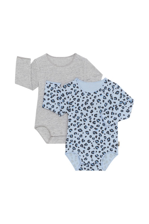 Wonderbodies Long Sleeve Bodysuit 2 Pack