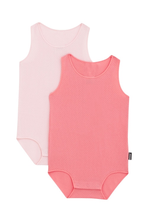 Wondercool Eyelet Singletsuit 2 Pack