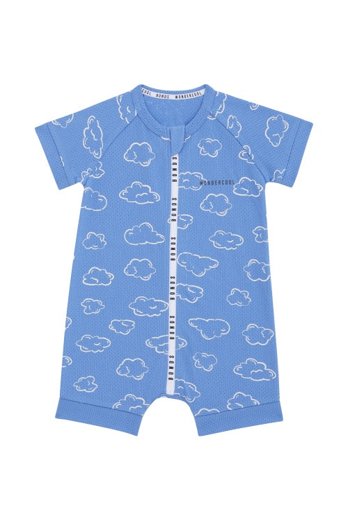 Wondercool Eyelet Zip Romper