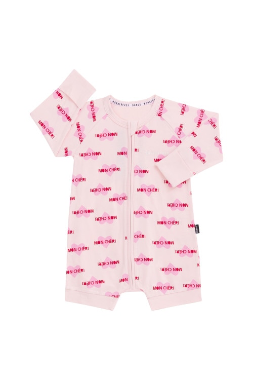 Wonderfrsh Long Sleeve Romper