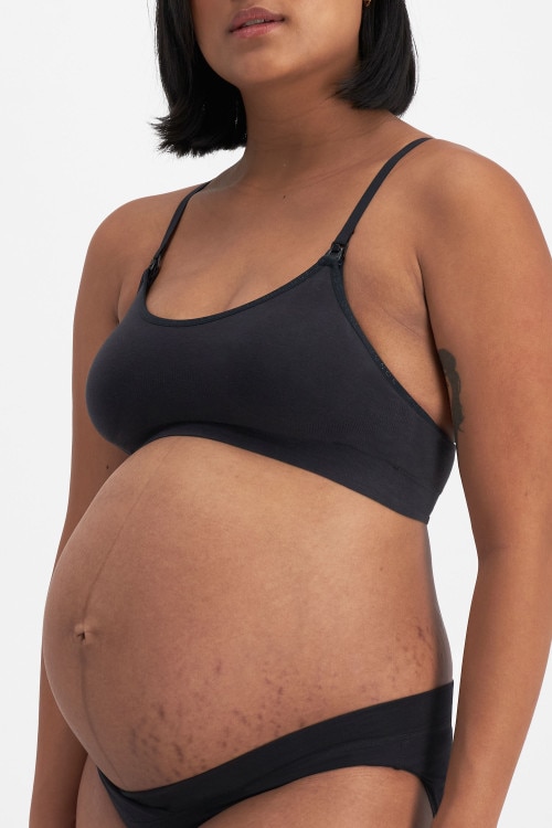 Maternity Seamless Wirefree Crop