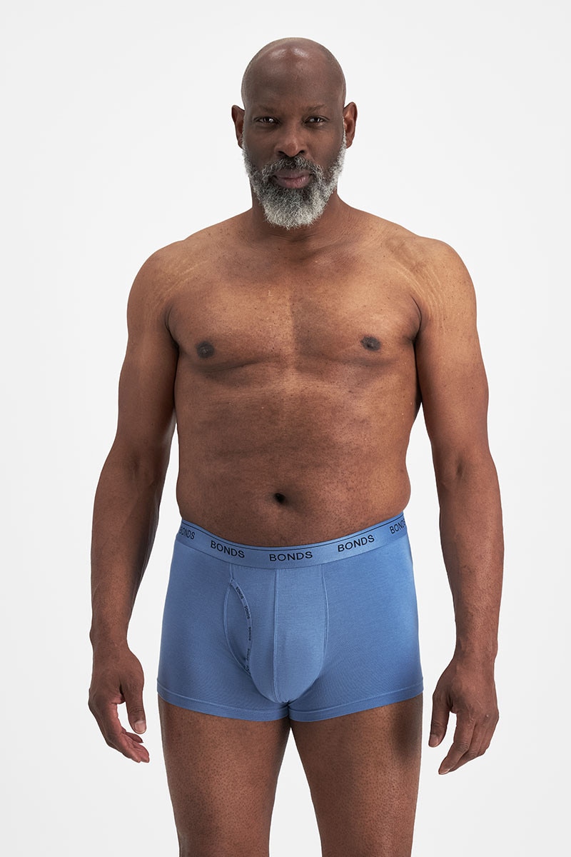 Bonds Guyfront Luxe Trunk, Mens Underwear