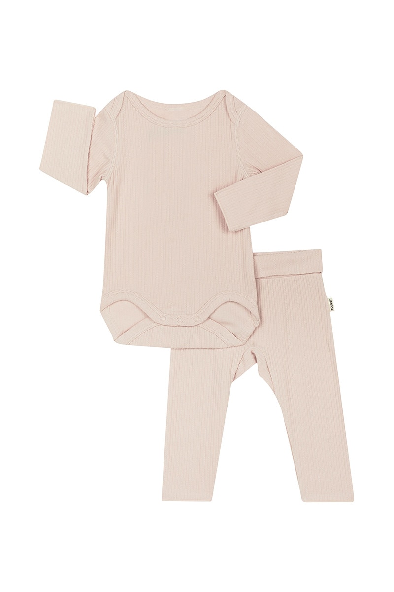 Bonds Pointelle Long Sleeve Bodysuit And Legging Set | Baby Baby ...