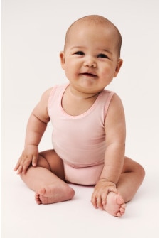 Wondergrow Textured Singletsuit 2 Pack