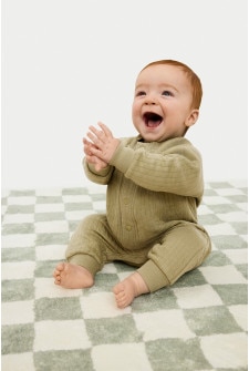 Quilted Coverall