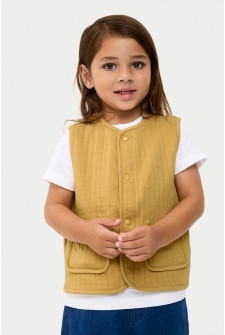 Kids Quilted Vest