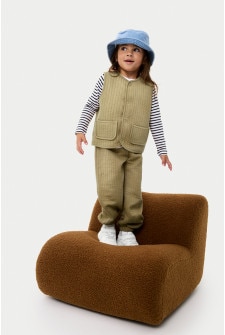 Kids Quilted Vest
