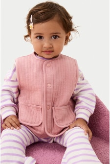 Quilted Vest