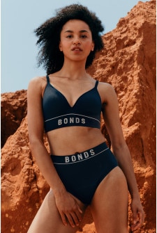 Retro Rib™ Seamless Wirefree Bra