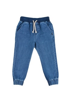 Kids Denim Terry Trackie
