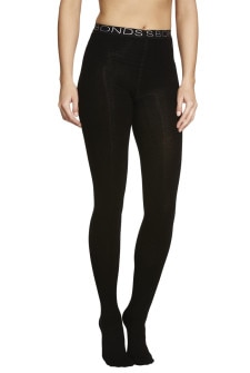 Bonds Fleece Tights Black