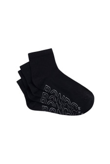 Womens Logo Lightweight Quarter Crew 4 Pack