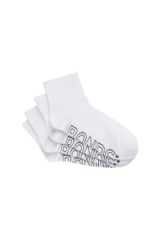 Womens Logo Lightweight Quarter Crew 4 Pack