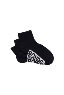 Womens Logo Cushioned Quarter Crew 3 Pack