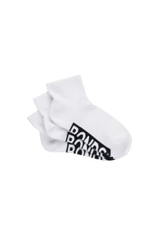 Womens Logo Cushioned Quarter Crew 3 Pack