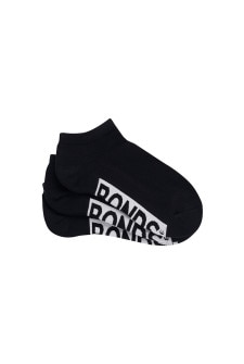 Womens Logo Cushioned Low Cut 3 Pack