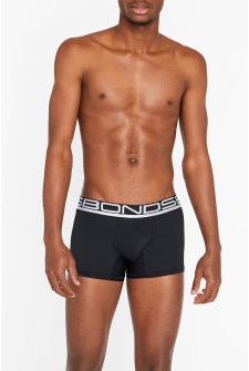 Bonds Active Quick Dry Trunk Black & White