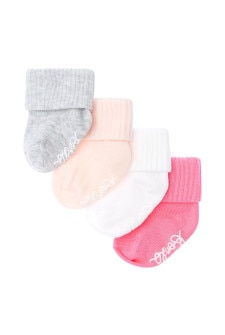Baby Bamboo Cuff 4 Pack