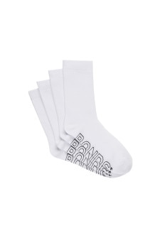 Mens Logo Lightweight Crew 4 Pack