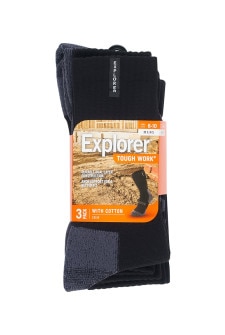 Explorer Mens Tough Work 3 Pack