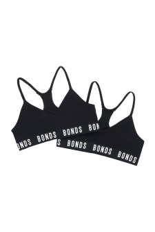 Kids Super Stretchies Racer Crop 2 Pack