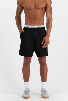 DREW (He/Him) wears size M and is 183cm tall with 97cm chest and 80cm waist