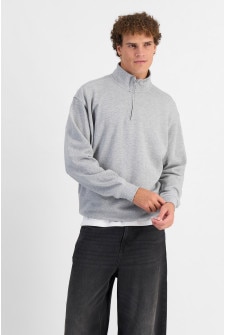 Sweats Half Zip Pullover