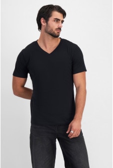Midweight V Neck Tee