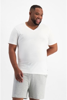 Midweight V Neck Tee
