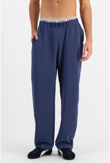 Sweats Cotton Logo Straight Leg Trackie