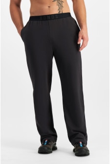 Sweats Cotton Logo Straight Leg Trackie
