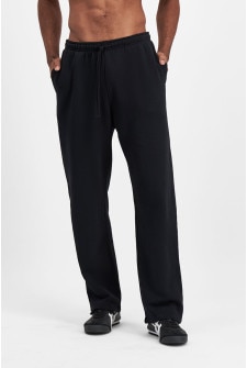 Sweats Cotton Fleece Straight Leg Trackie
