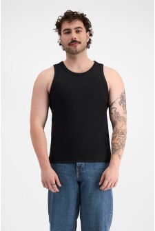 Organic Cotton Rib Tank