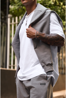 Oversized Heavyweight Crew Tee