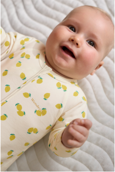 Newbies Organic Cotton Zippy