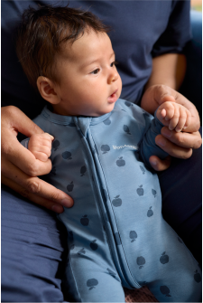 Newbies Organic Cotton Zippy