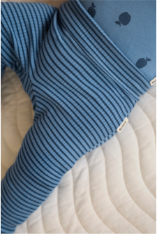 Newbies Wide Needle Rib Legging