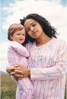 Sleep Relaxed Long Sleeve Aussie Cotton Tee