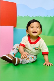 Play School X Bonds Ringer Tee