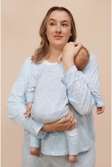 Sleep Relaxed Long Sleeve Aussie Cotton Tee