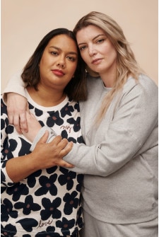 Sleep Relaxed Long Sleeve Aussie Cotton Tee