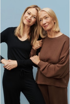 Sleep Terry Pullover