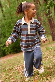 Kids Rugby Straight Leg Pant